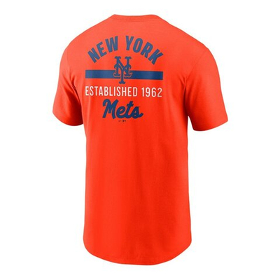 Баскетбольная джерси Nike MLB New York Mets 2-Hit Orange Jersey
