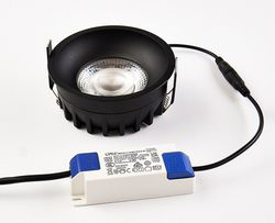 Встраиваемый светильник Italline IT08-8042 IT08-8042 black 3000K