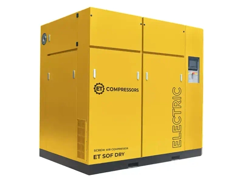 Компрессор ET SOF Dry 75-08 IP55 безмасляный винтовой