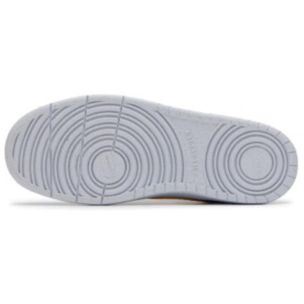 Женские кроссовки Nike Court Borough Low Recraft 'White Navy Gold' HJ3482-071