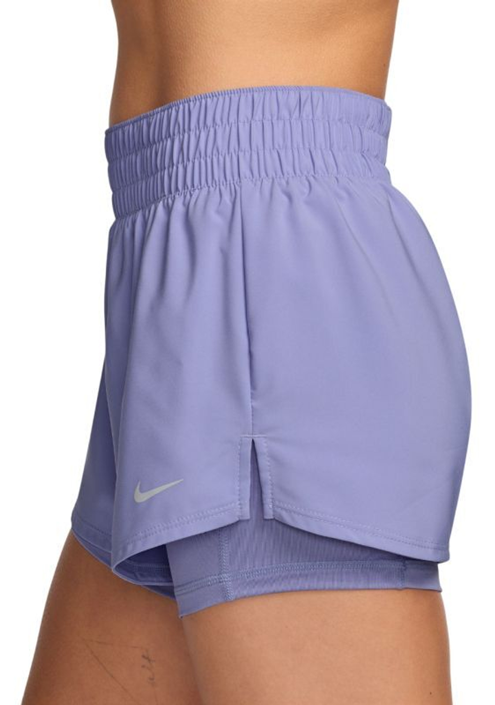 Женские Шорты теннисные Nike Dri-Fit One 2-in-1 - Фиолетовый