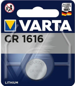 VARTA Lithium CR1616 BL1 6616101401