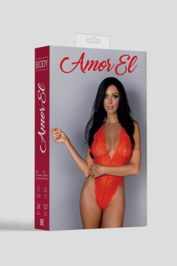 Amor EL - Кружевной боди Felisa (S/M)