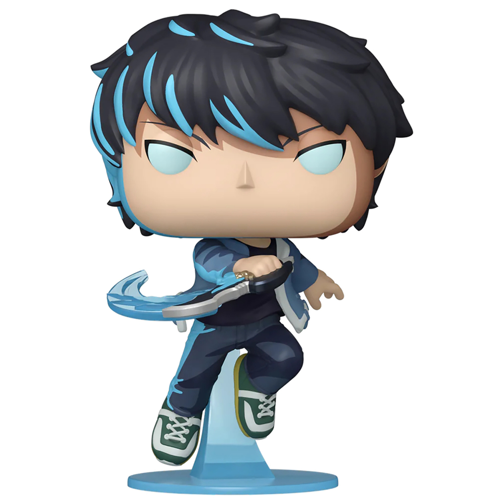 Фигурка Funko POP! Animation Solo Leveling Sung Jinwoo (GW) Chase (1982)