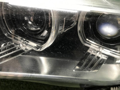 Битая Фара левая BMW X5 F15 X6 F16 (13-18) ксенон