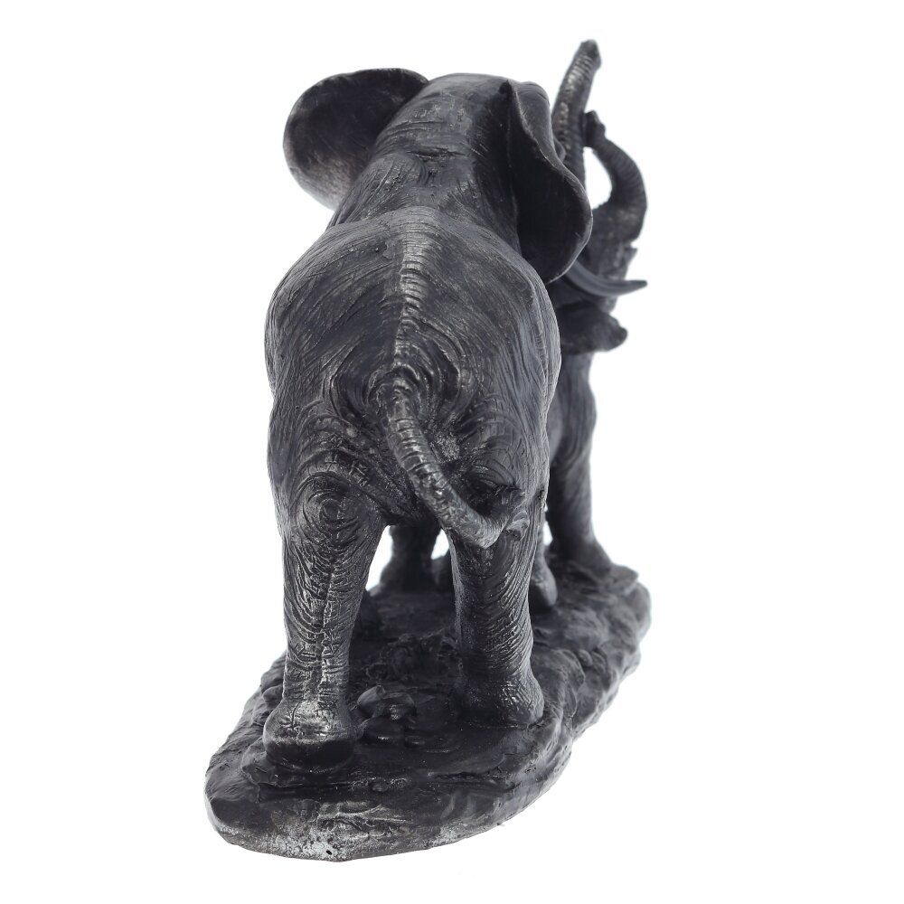 GAEM Фигурка декоративная "Слоны", L21 W7 H13 см