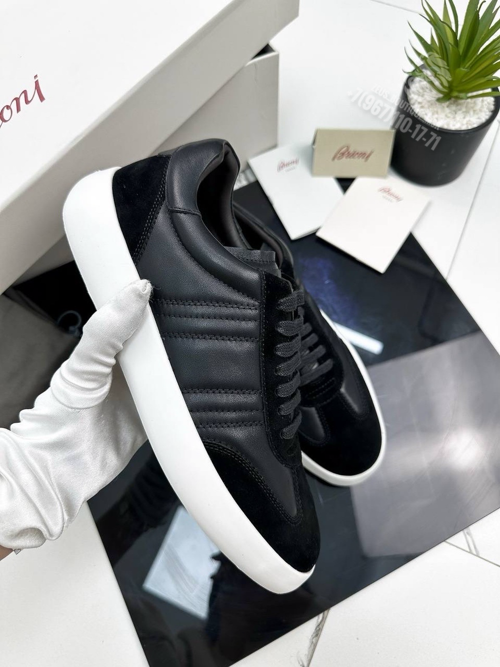 Кеды Brioni