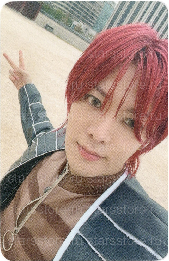 Фотокарта Yuta NCT 127 Fact-Check (Apple Music)