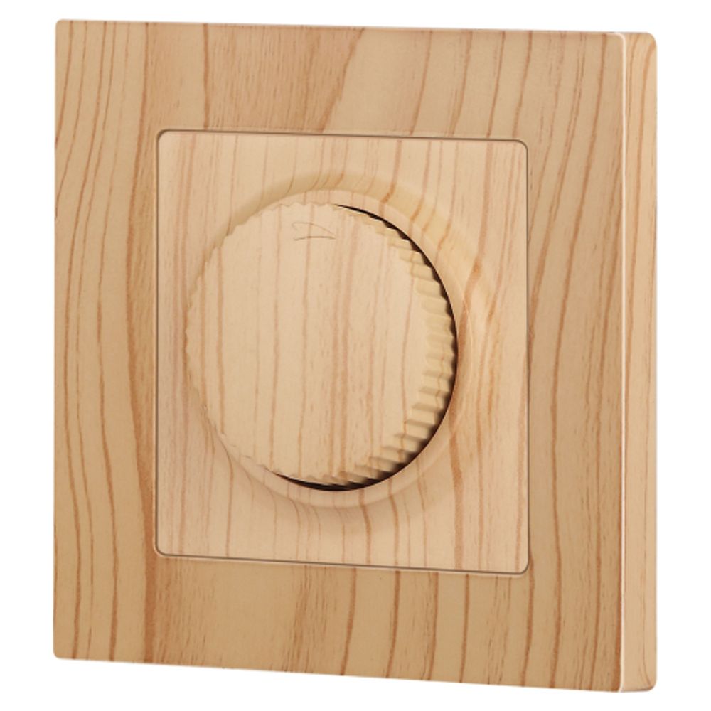 Светорегулятор Intro Accent 6-401-11 поворотный, 600Вт 230В, IP20, СУ, сосна