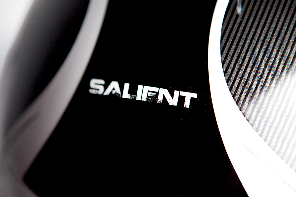 Мотошлем - ICON AIRMADA SALIENT (черный)