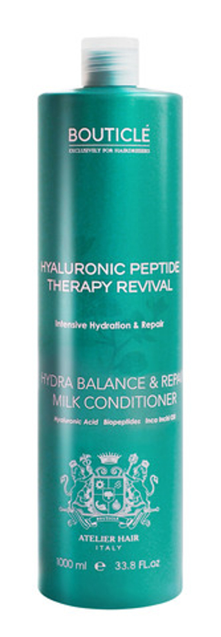 Увлажняющий кондиционер для поврежденных волос - Hydra Balance & Repair Milk Conditioner  1000 мл