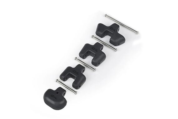 Комплект сегментов для грузовой системы C4 Carbon D&D и DYNO 1,4 кг черный