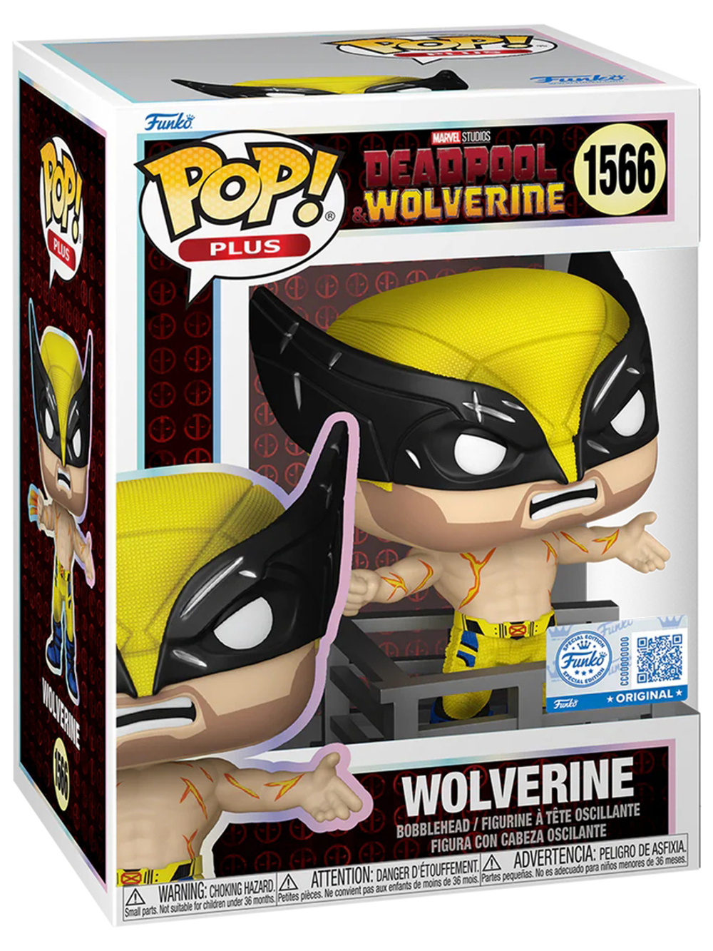 Фигурка Funko POP! Plus Deadpool 3 Wolverine (Finale) (Exc) (1566) 89327