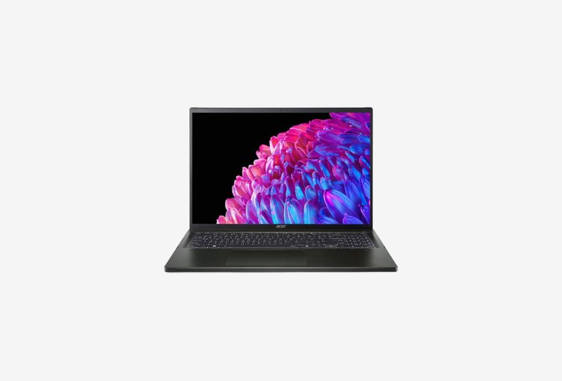 Ноутбук 16" Acer AMD Ryzen 7-8840U 3300 16 DDR5 AMD Radeon 780M 8840U