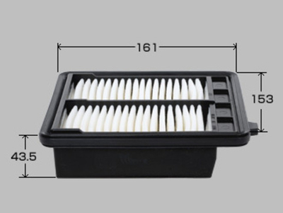 Фильтр  воздушный  VIC  A-893V