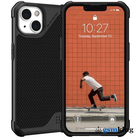 UAG Metropolis LT Kevlar® Series Case for Apple iPhone 13 | 14 Kevlar Black (Чёрный) 11317O113940