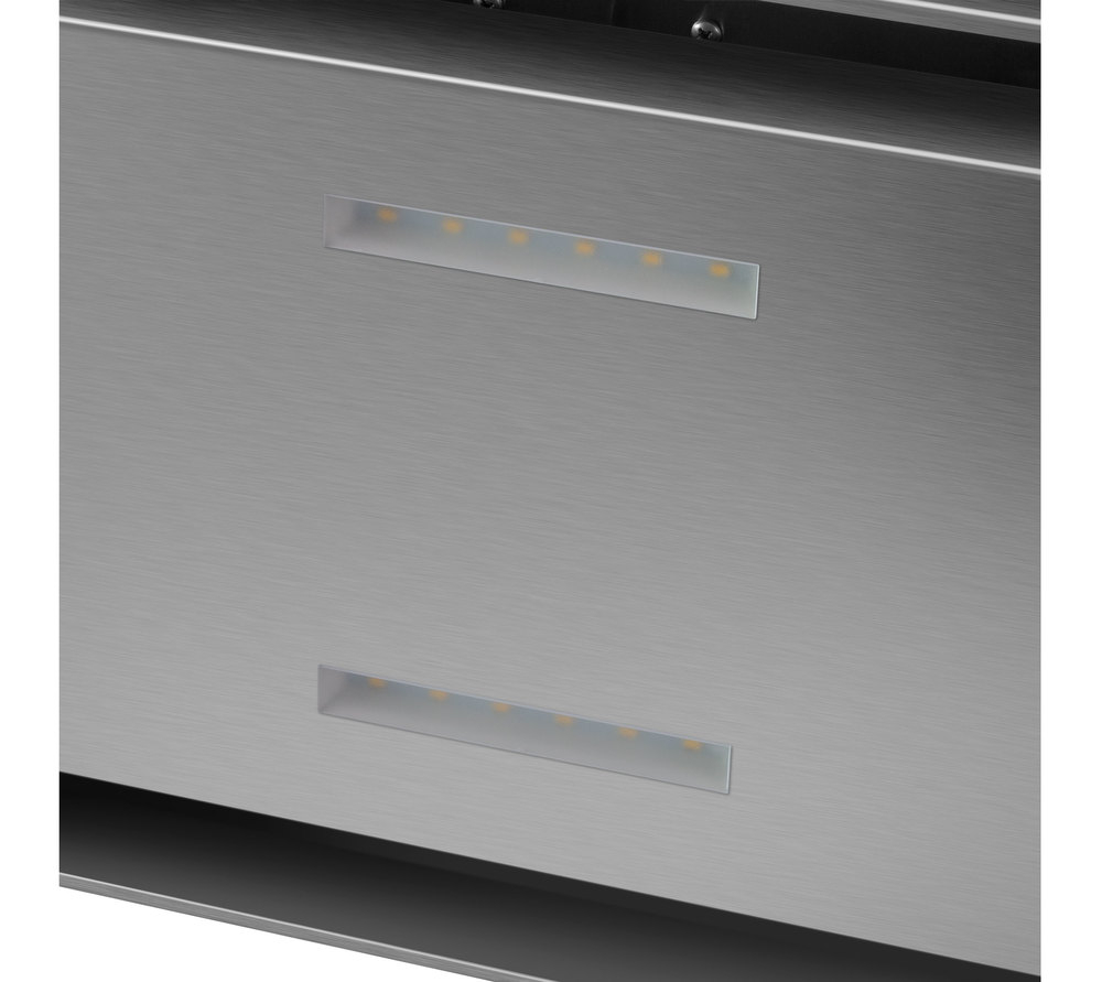 Вытяжка MAUNFELD BATH Plus 402 нержавеющая сталь