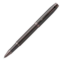 Ручка роллер Parker IM Monochrome T328 Bronze (2172960)