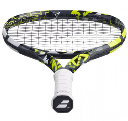 Детская теннисная ракетка Babolat Pure Aero Junior 25' - grey/yellow/white