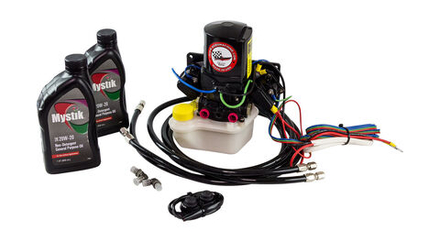 Подъёмник мотора гидравлический 50-300 л.с. вертикальный, вынос 15 см, высота подъема 15 см