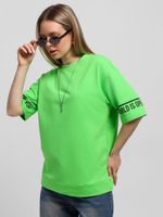 Футболка Терри-2 Виотекс САЛАТОВЫЙ