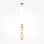 Подвесной светодиодный светильник Maytoni Brosche MOD362PL-L10BG3K