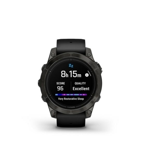 Смарт-часы Garmin EPIX Pro (Gen 2) Sapphire Edition 47 mm, Carbon Gray 010-02803-11