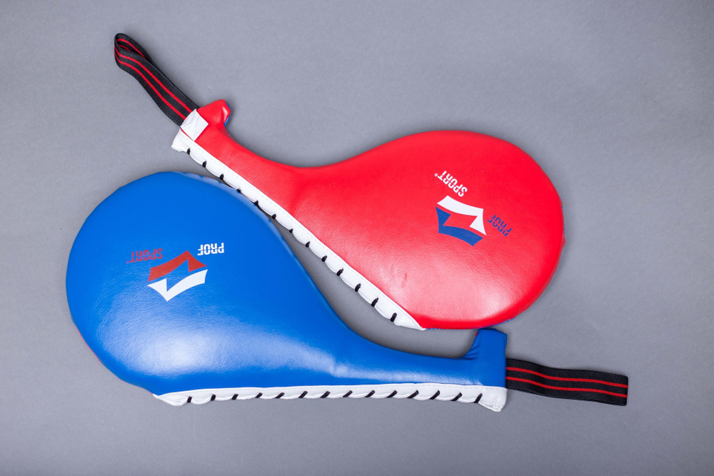 Ракетка одинарная ProfSport для Тхэквондо M