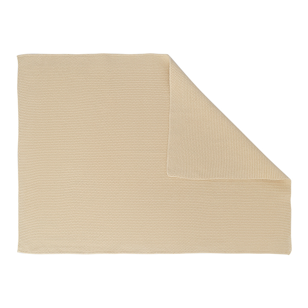 Набор из двух кухонных вязаных полотенец из коллекции essential, серое/экрю