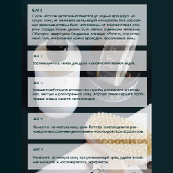 Набор косметики ''Комплексный уход''(гель для душа,крем-баттер,скраб,крем для рук,щетка для сухого массажа) La and Te beaute LT14R