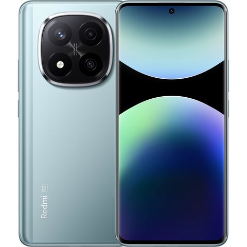 Смартфон Xiaomi Redmi Note 14 Pro+ 5G 8/256 ГБ Global, Dual nano SIM+ eSIM, Синий | Frost Blue