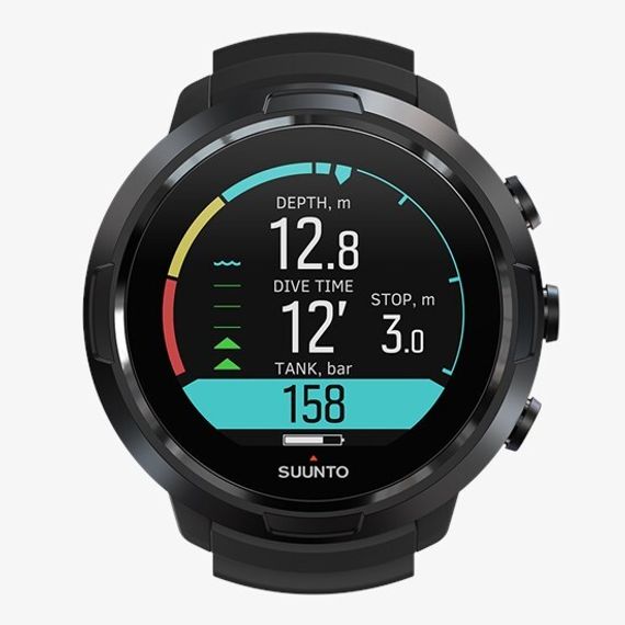 Декомпрессиметр Suunto D5 черный