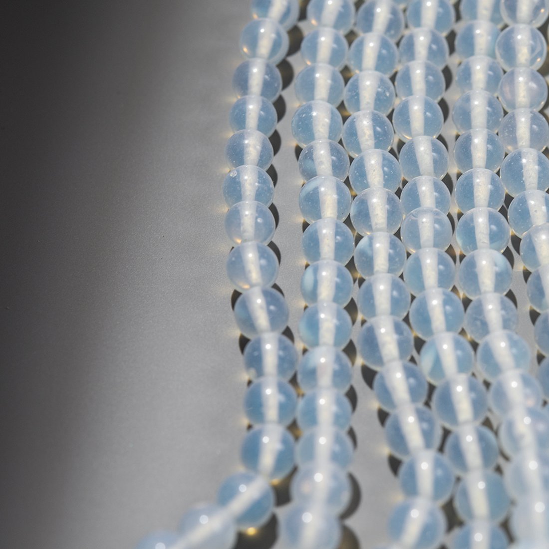 Лунный камень (имитация), 6,3мм, шар