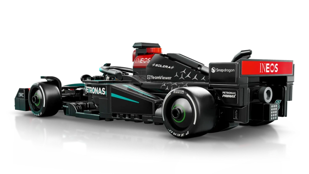 Конструктор LEGO Speed Champions 77244 Гоночный автомобиль Mercedes-AMG F1 W15