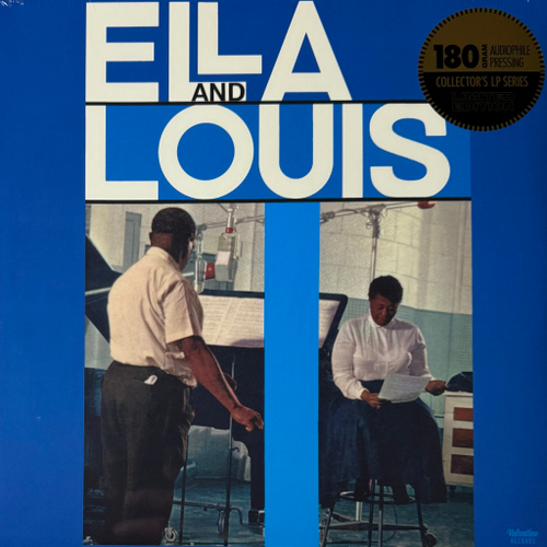 Ella Fitzgerald, Louis Armstrong ‎– Ella And Louis (Европа 2023г.) Т