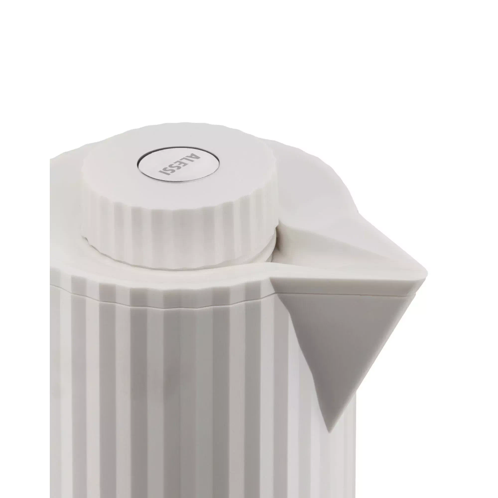 Alessi - Термокувшин Plisse 1л белый / артикул   MDL12 W  / GTIN 8003299461387