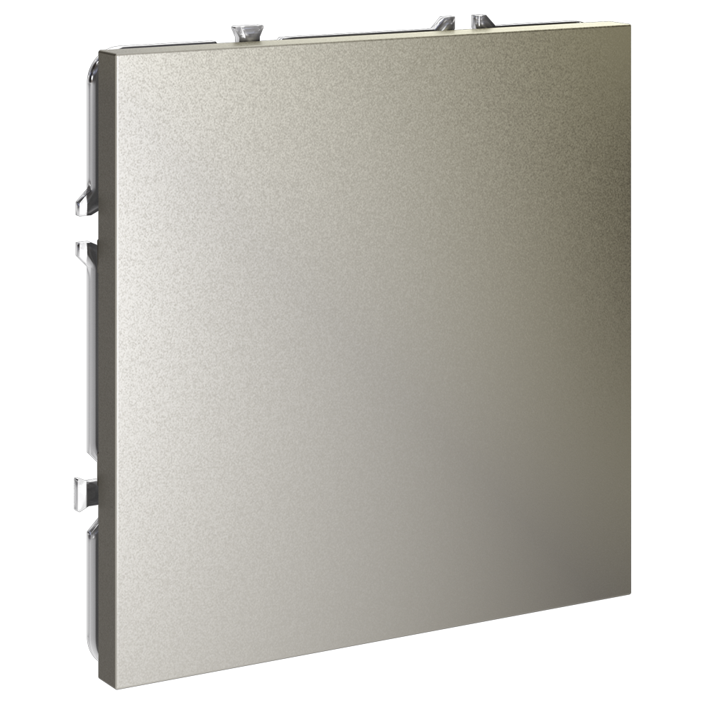 Заглушка VOLTUM S70 с суппортом, (шелк)