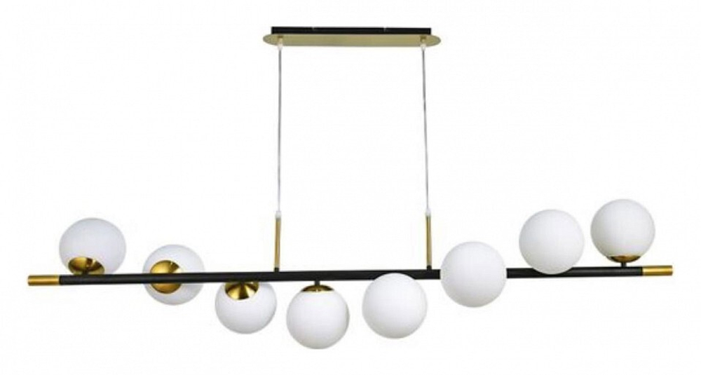 Подвесная люстра Arte Lamp Alcor A2224SP-8BK