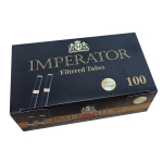 Комплект гильзы для сигарет "Imperator" Black Long Gold Ring 25мм 5х100шт