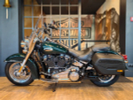 Harley-Davidson Heritage Alpine Green, 2024