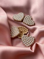 Пуговицы Жемчуг Сердце