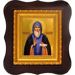 Феодор Ростиславич Черный, Смоленский, Ярославский благоверный князь. Икона на холсте.