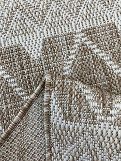 Циновка Garden Sisal E2780 Beige/Cream Прямоугольник