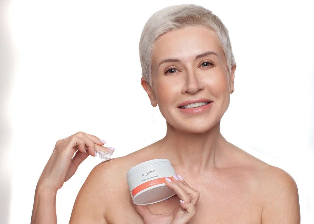 BIOTIME BODY CREAM BUTTER - Крем-баттер для тела марки (Биотайм), 200 мл