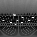 Светильник LED Geniled Griliato Tetris x6 (комлект 6Втх6) для ячейки 50x50 42Вт 4000К Опал Черный IP40