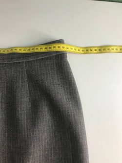 Юбка для офисного образа, визуально на 46 размер