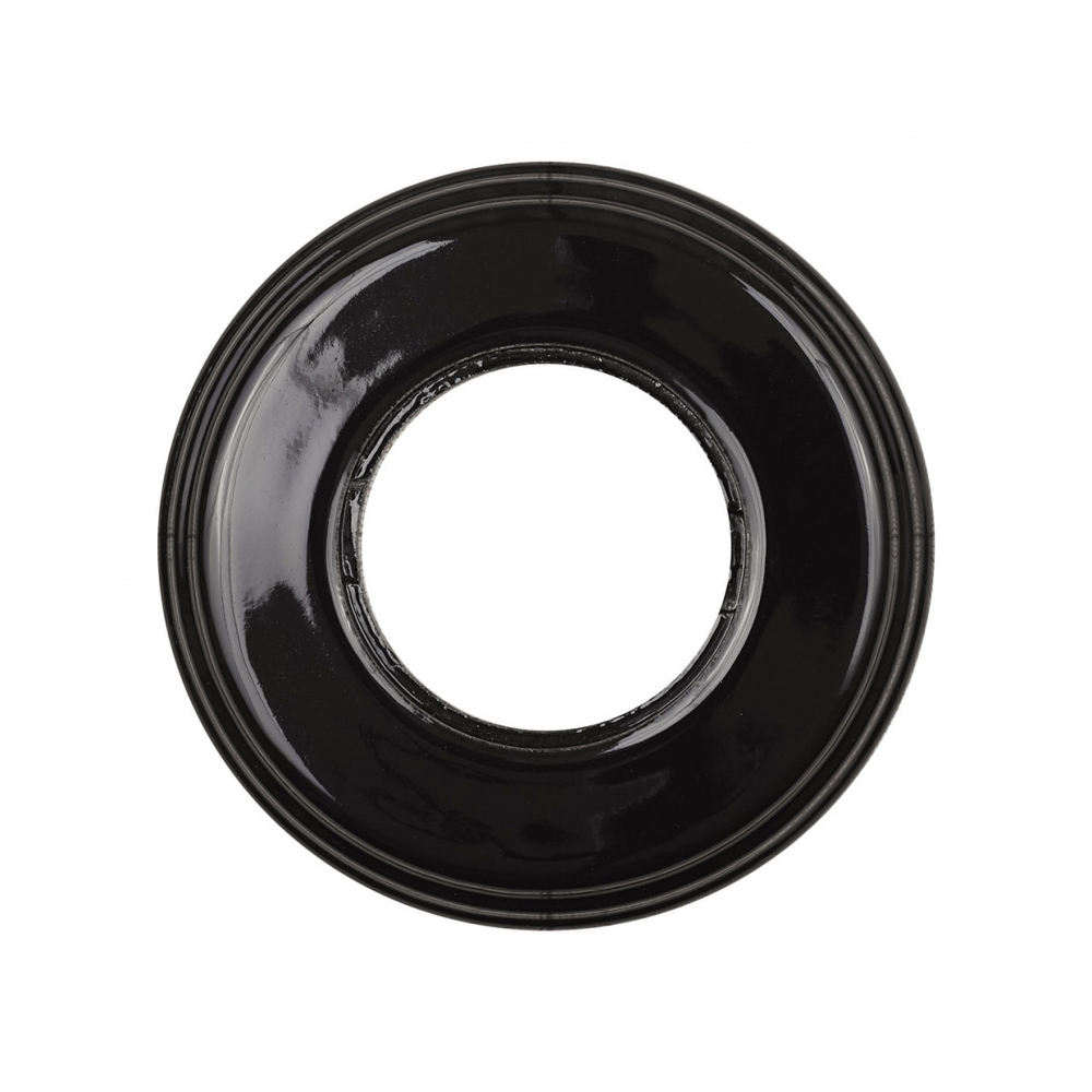 Рамка 1 постовая, керамика, цвет черный BF2-610-03