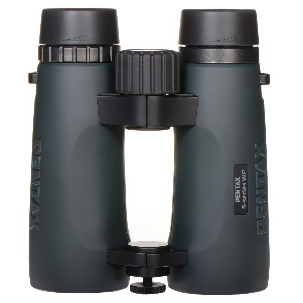 Бинокль Pentax SD 9x42 WP - Водонепроницаемый корпус с обрезиненным покрытием