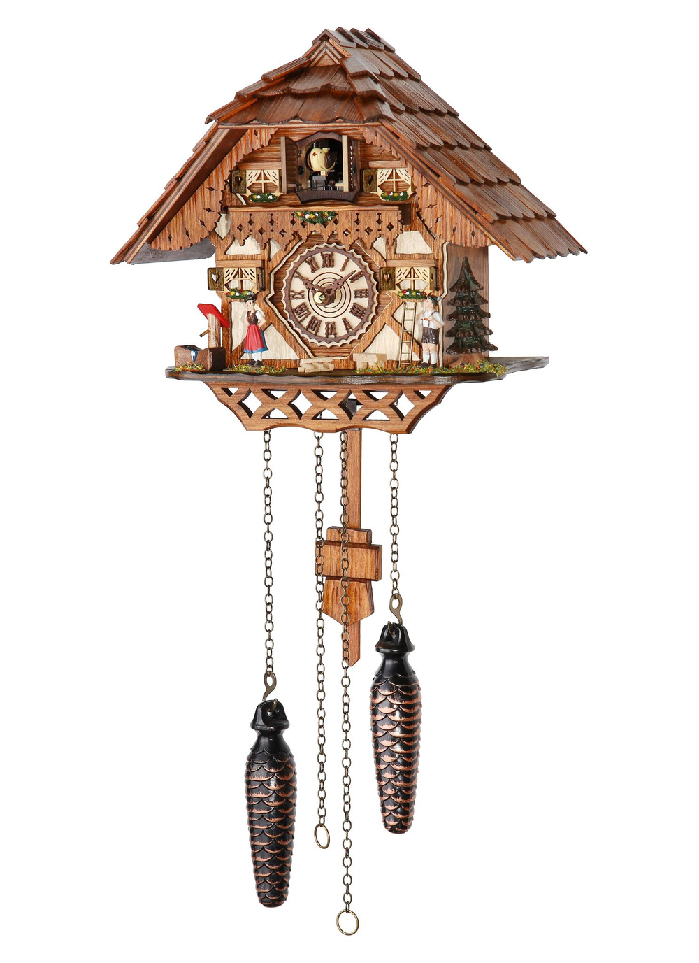 Часы настенные с кукушкой Trenkle 4227 QM Германия