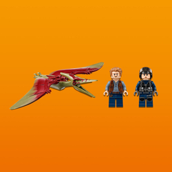 LEGO Jurassic World: Погоня за птеранодоном 75926 — Pteranodon Chase — Лего Мир юрского периода